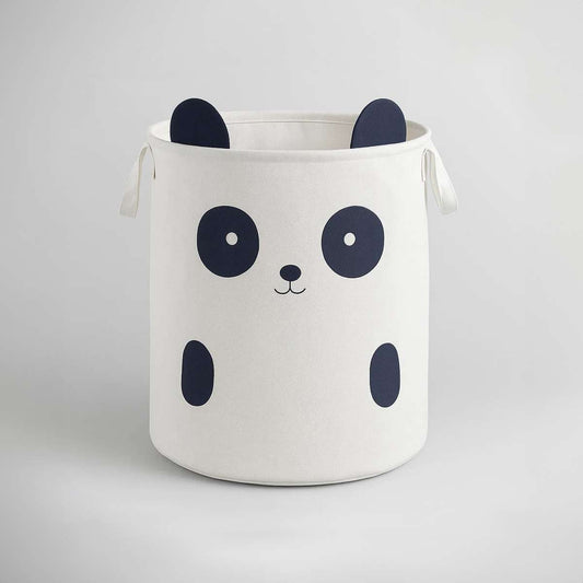 Mimo Panda Face Laundry Bag