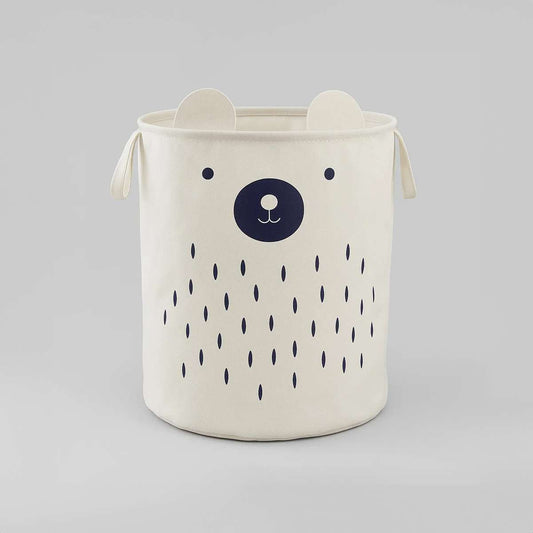 Mimo Bear Face Laundry Bag