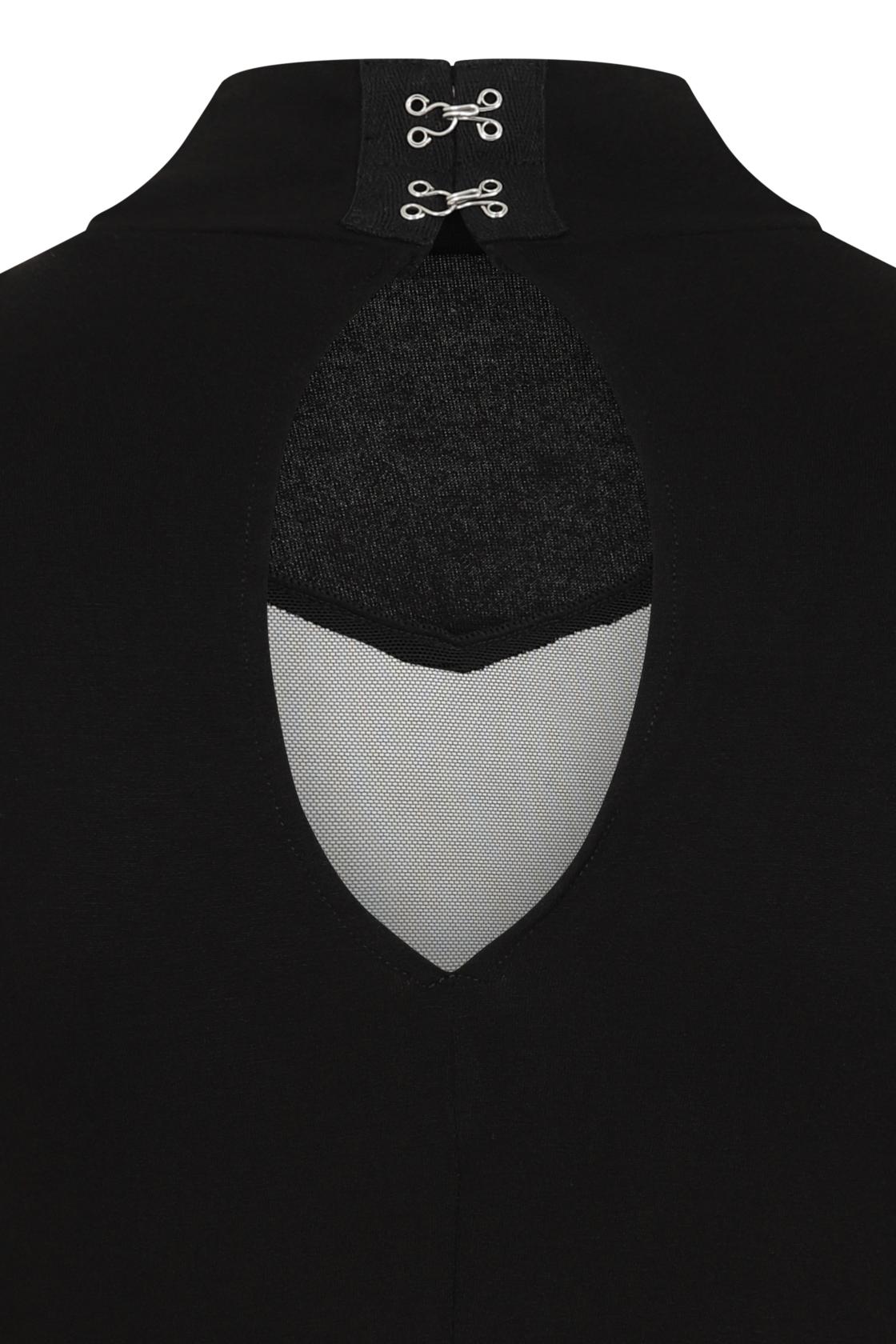 Necessary Evil Cybele Bat Panel Long Sleeve Top
