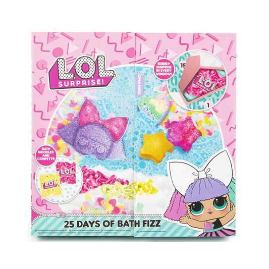 Wholesale LOL Surprise! 25 Days Of Bath Fizz Advent Calendar - (Case of 6)