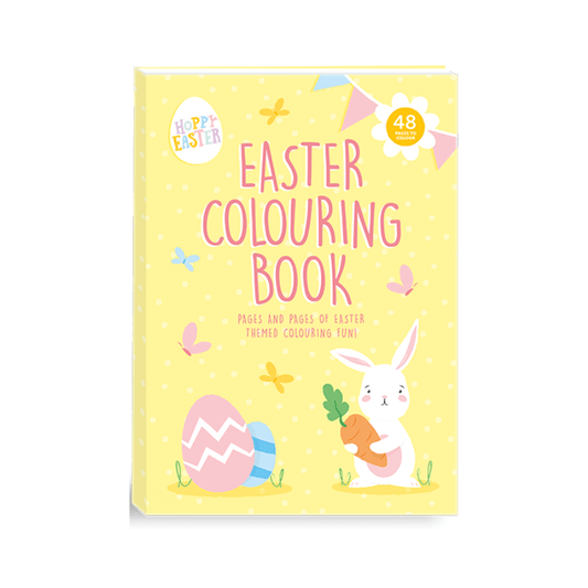 Wholesale Easter Colouring Book - (Case of 24)