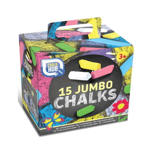 Wholesale 15 Jumbo Chalks - (Case of 6)