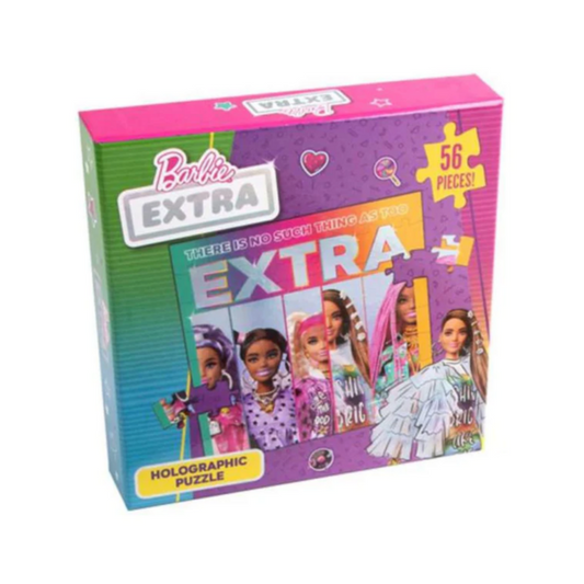 Wholesale Mattel Barbie Extra Holographic Jigsaw Puzzle - (Case of 12)