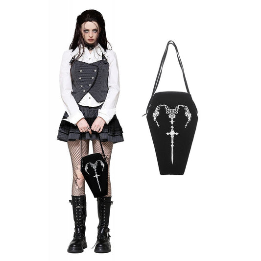 Dark in Love Quinn Mystic Horn Coffin Bag