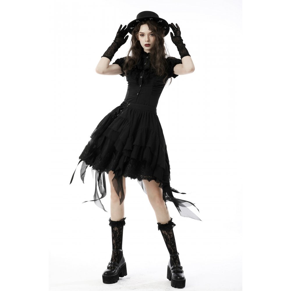 Dark In Love Sinead Blouse - Black