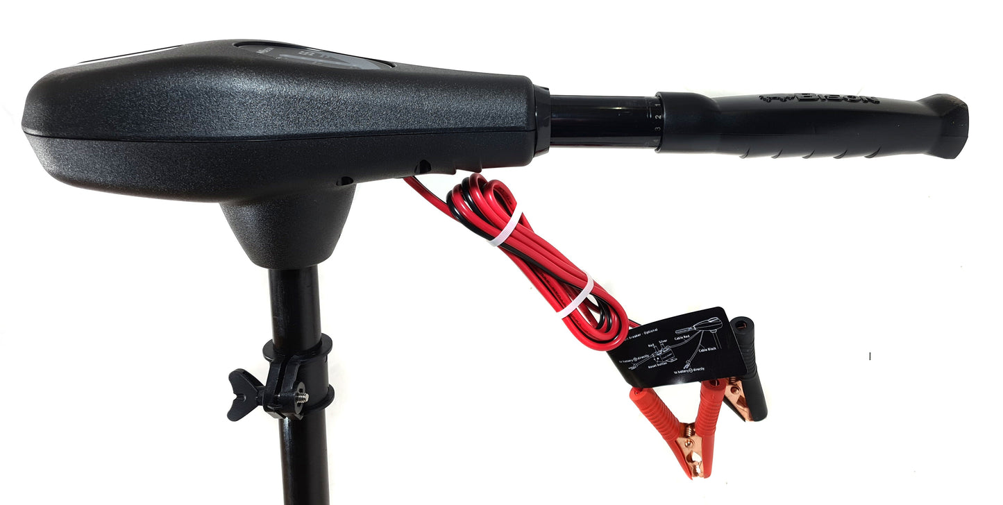 BISON 40lb SHORT SHAFT ELECTRIC OUTBOARD MOTOR