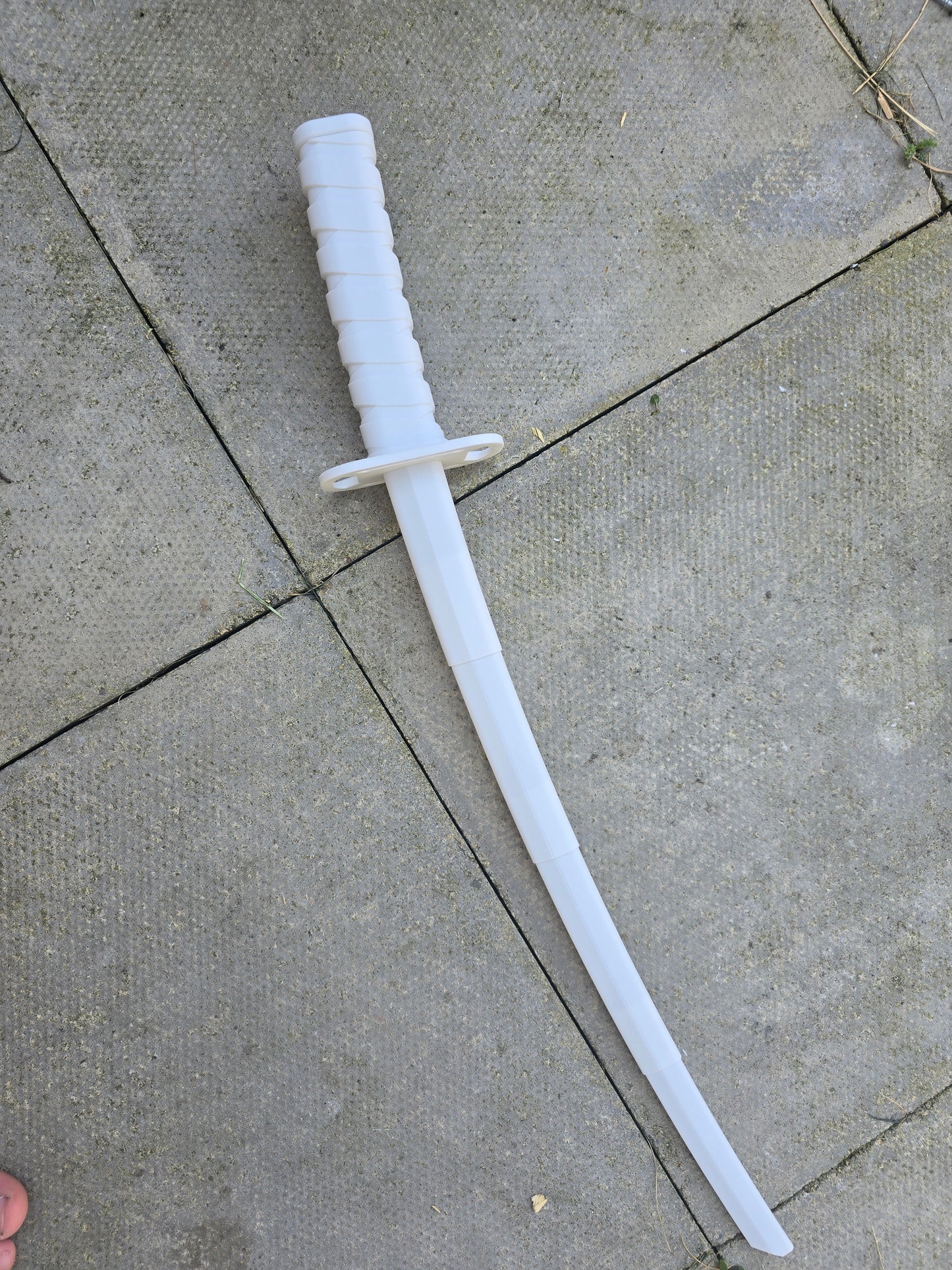 Retractable Katana – Snap Blade Samurai Style