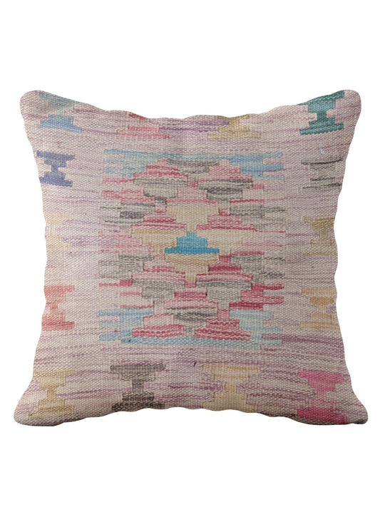 Afghan Kilim Cushion Cover - 45 x 45 cm