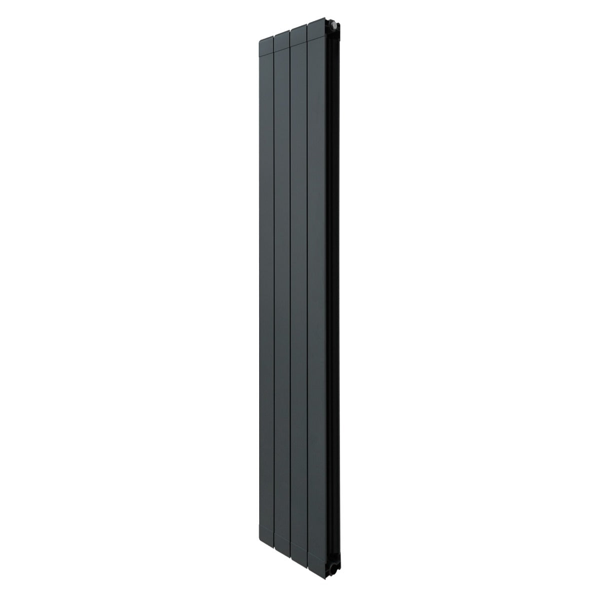 Aluminium Radiator 1800mm x 315mm Anthracite Grey