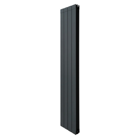 Aluminium Radiator 1800mm x 315mm Anthracite Grey