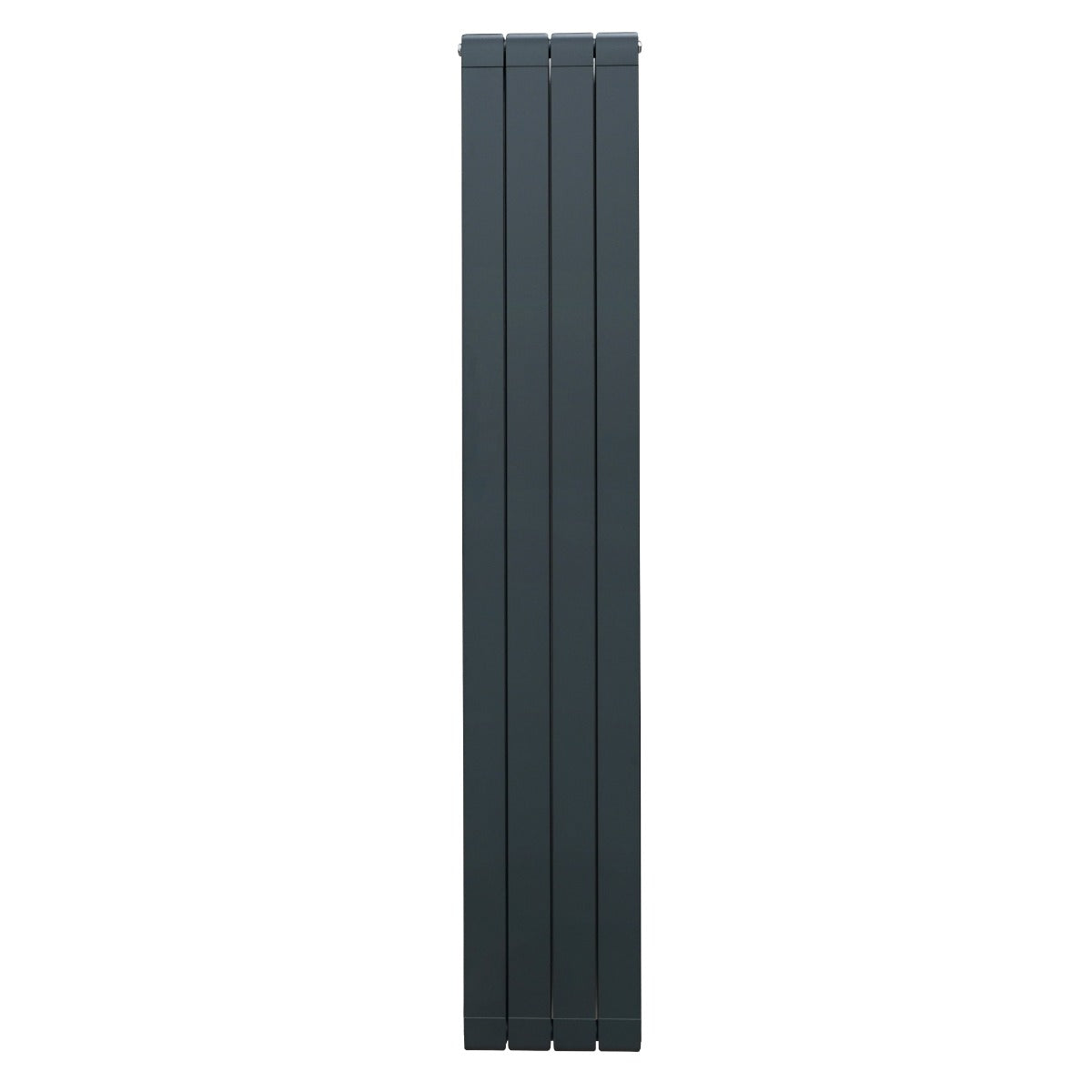 Aluminium Radiator 1800mm x 315mm Anthracite Grey