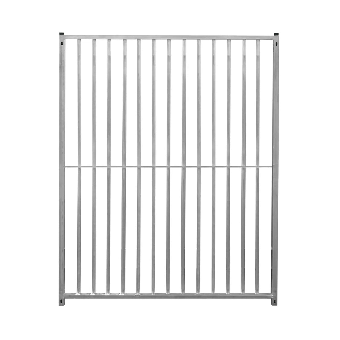 1.5m Dog Run Panel 8cm Bar Spacing
