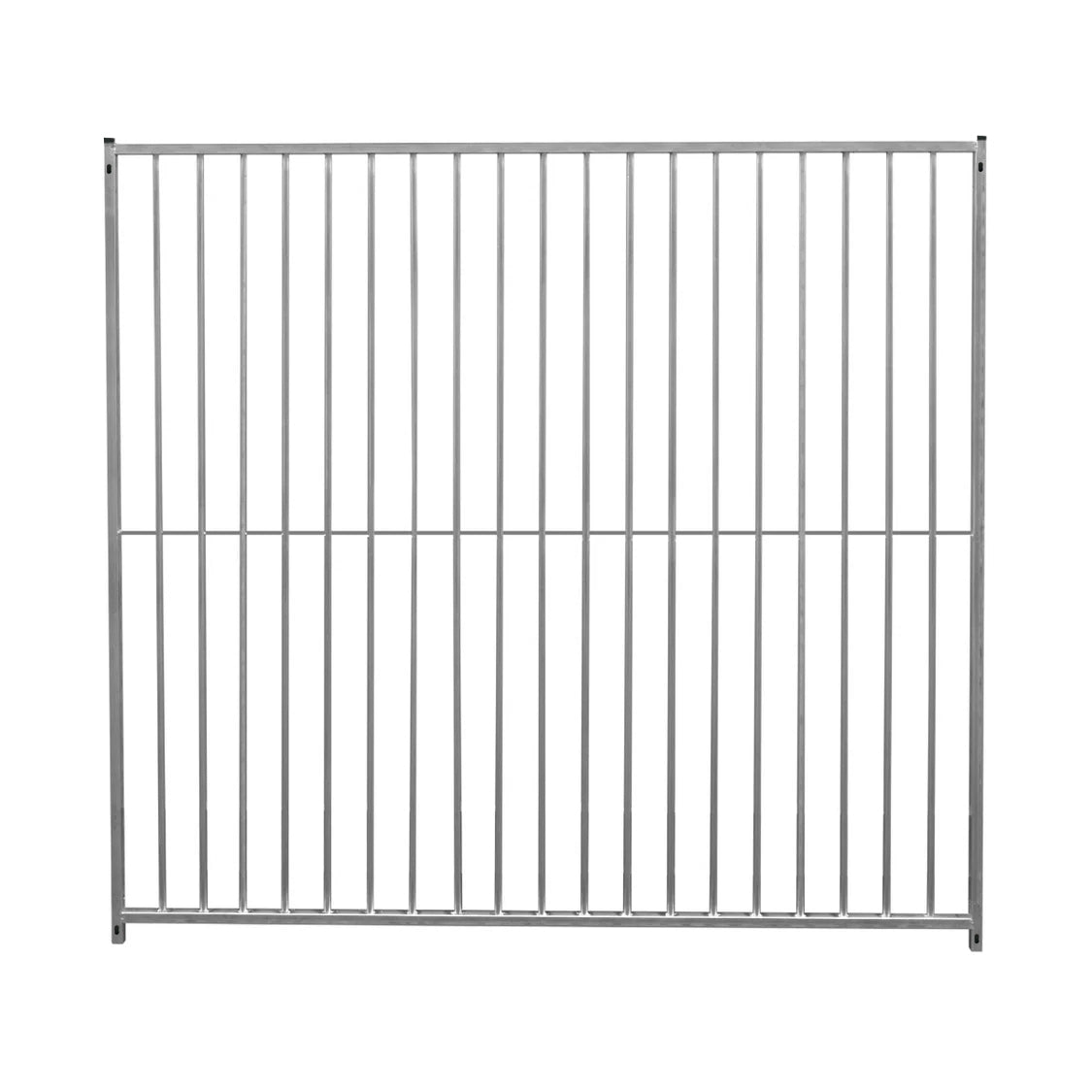 2m Dog Run Panel 8cm Bar Spacing