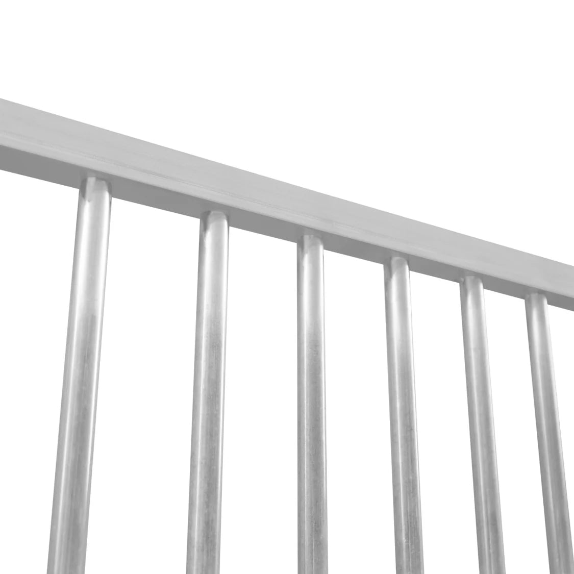 1.5m Dog Run Panel 5cm Bar Spacing