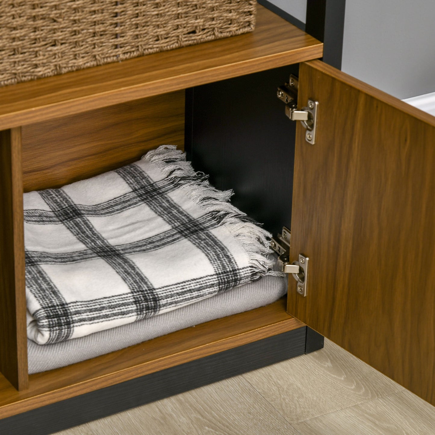 Modern 4-Tier Bookshelf