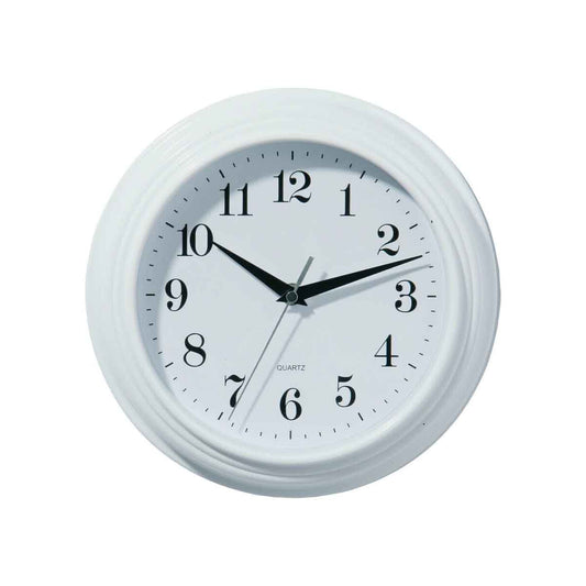 Pelham Vintage White Wall Clock