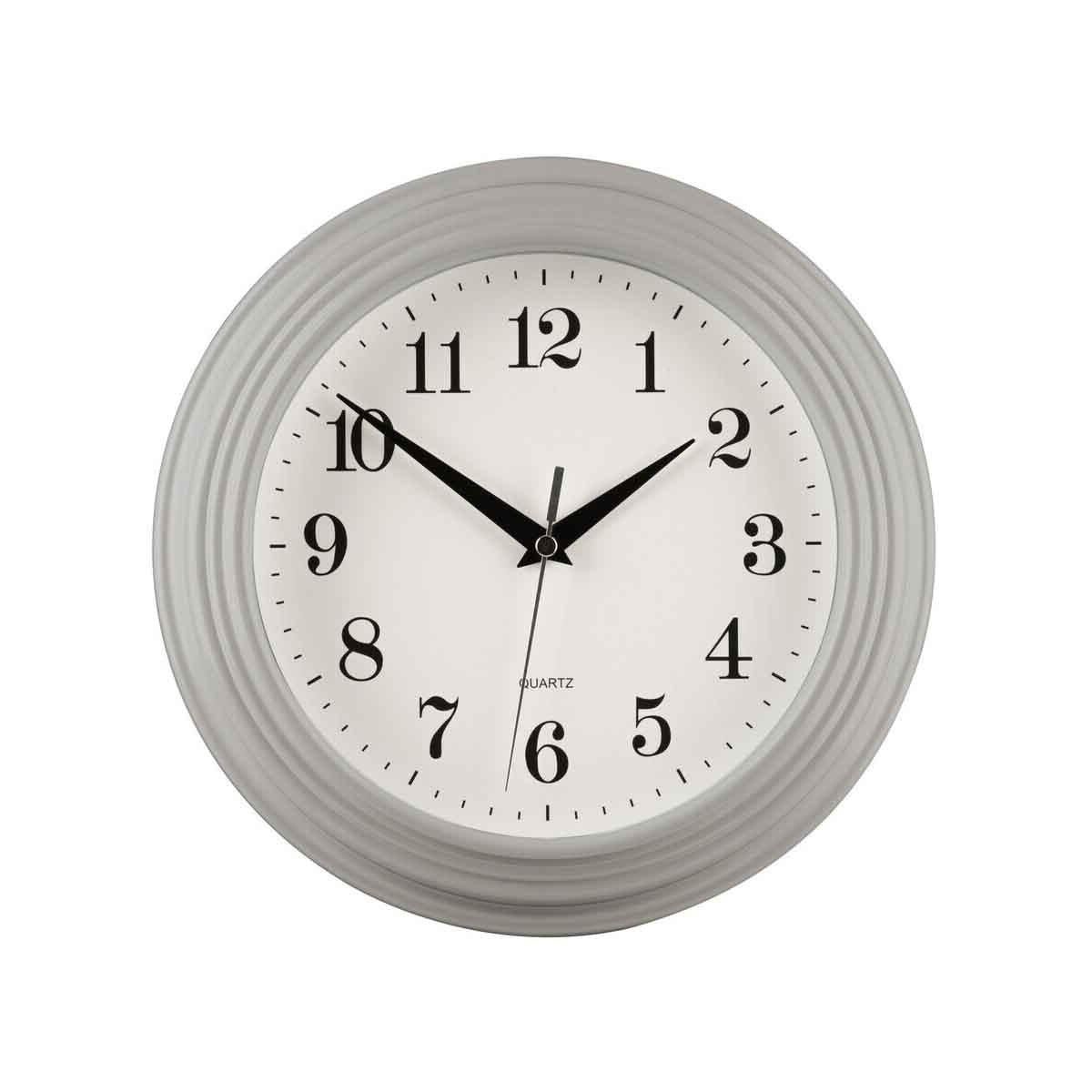 Elliot Vintage Grey Wall Clock