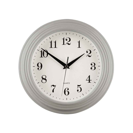 Elliot Vintage Grey Wall Clock