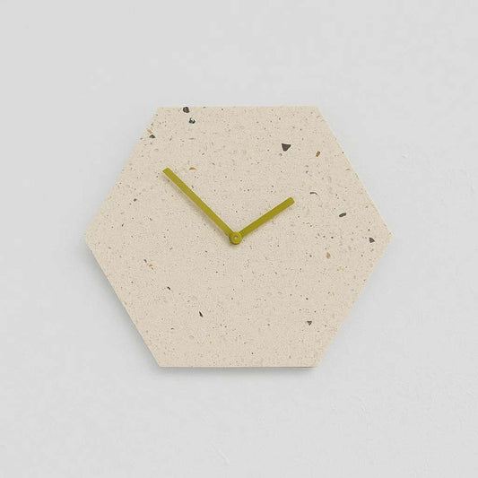 Mimo Terrazzo Clock