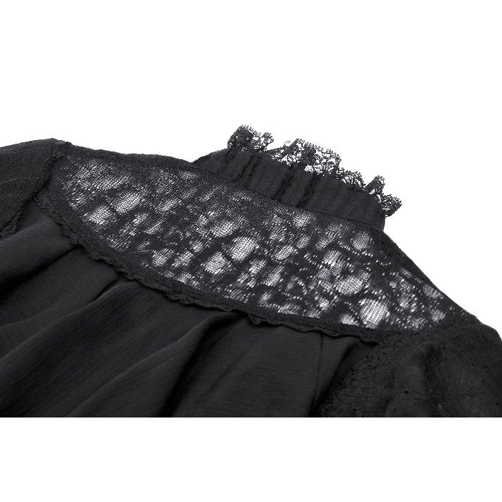 Dark in Love Isadora Gothic Blouse - Size UK 18 Left Only!