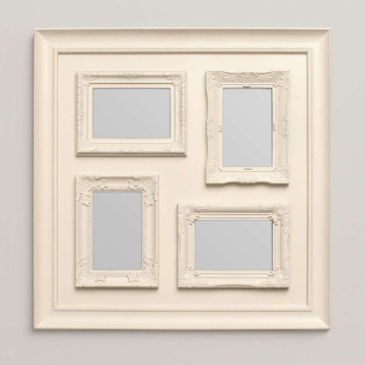 Maren 4 Photo Cream Plastic Multi Photo