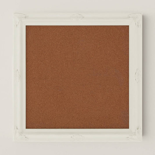 Maren Cream Frame Memo Board