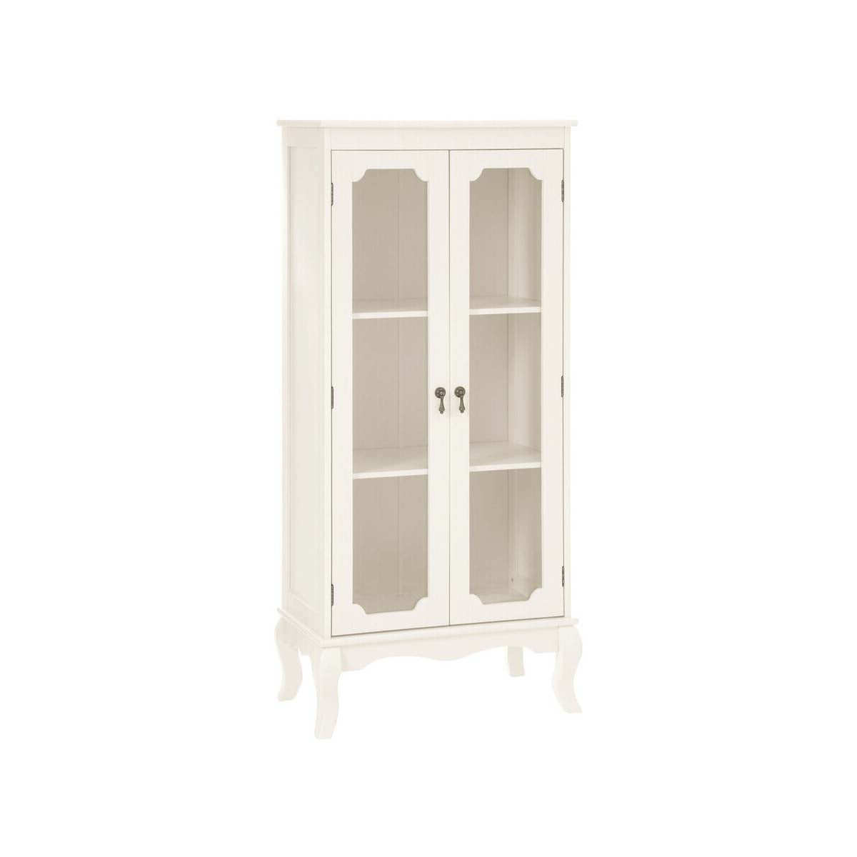 Marcella 2 Glass Doors Cabinet