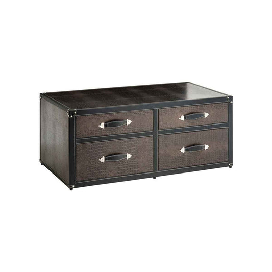 New Croc 4 Drawers Storage Trunk