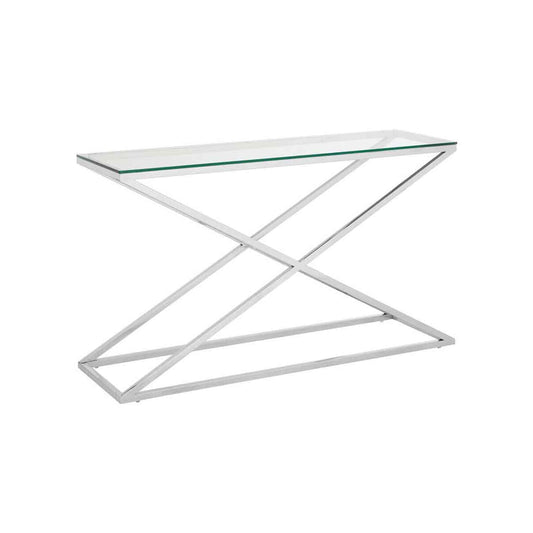 Montril Criss Cross Console Table