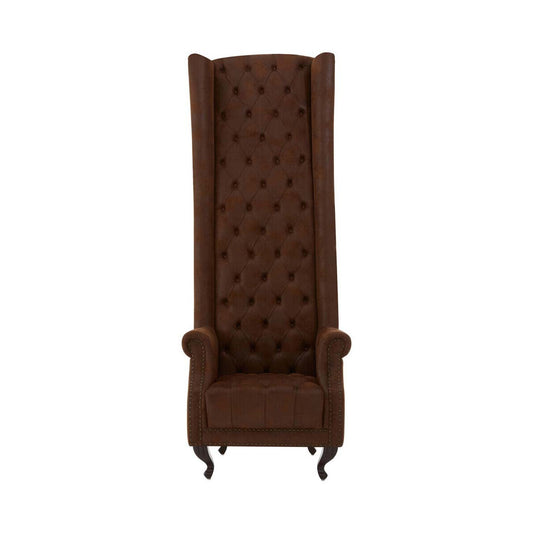 Regents Park Brown Tall Porter Chair