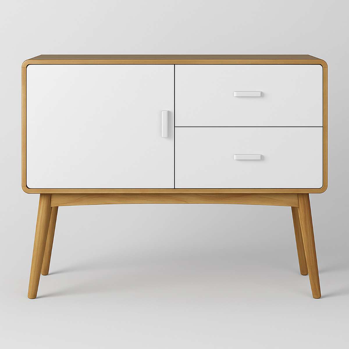 Malmo 1 Door And 2 Drawers Sideboard