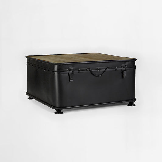 New Foundry Coffee Table With Hinged Top