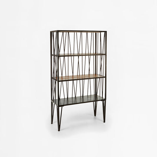 New Foundry 4 Tier Shelf Unit