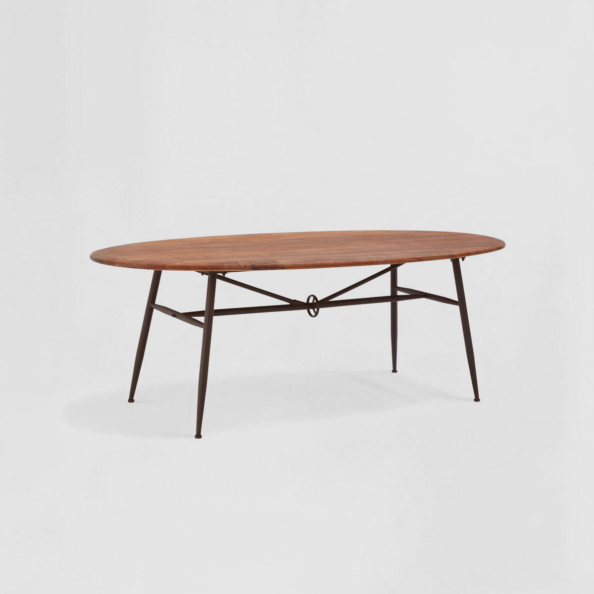 New Foundry Oval Table