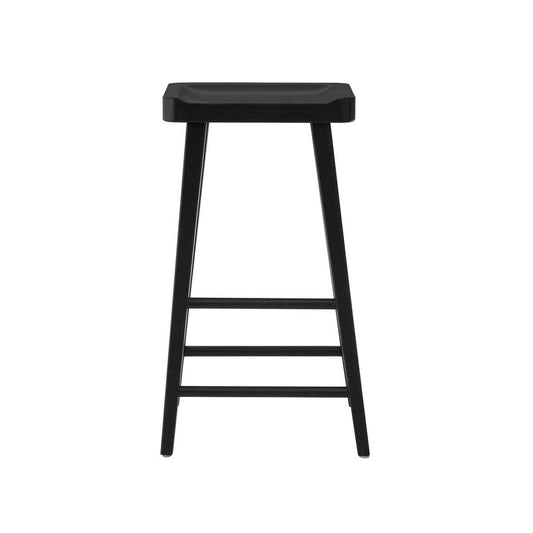 Lyon Black Bar Stool