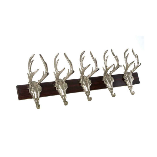 5 Stag Head Hanger