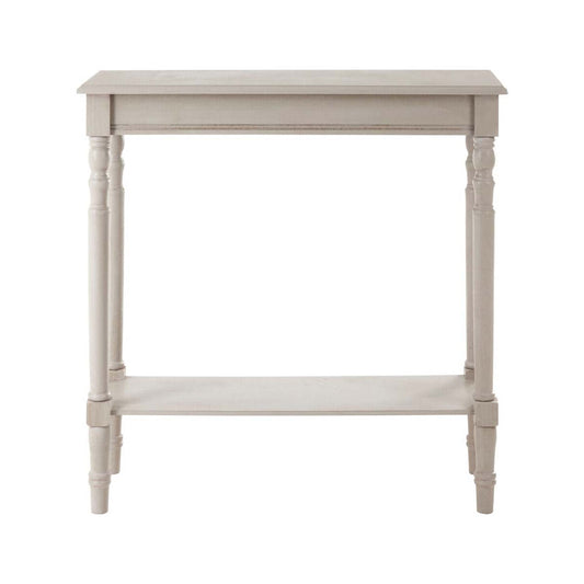 Heritage Vintage Grey Console Table