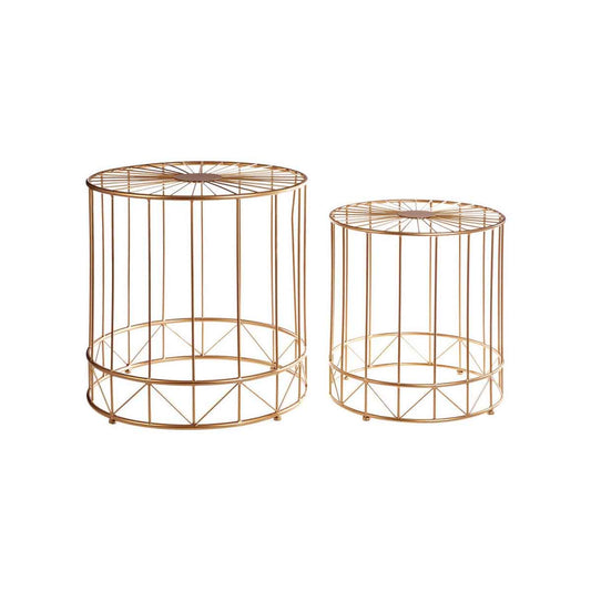 Set Of 2 Lexi Round Side Tables