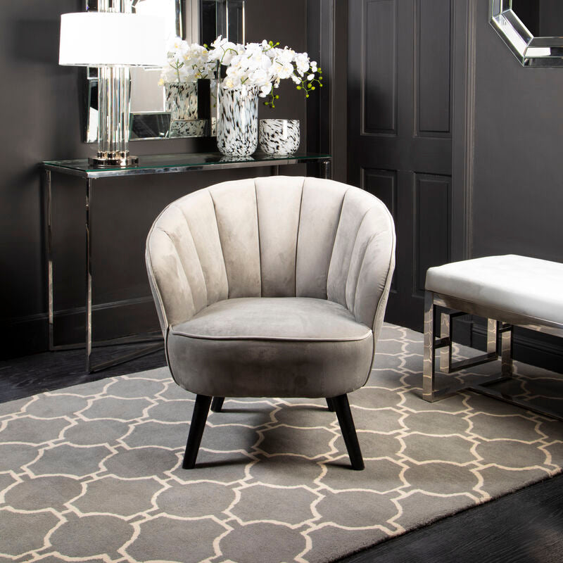 Regents Park Grey Chair