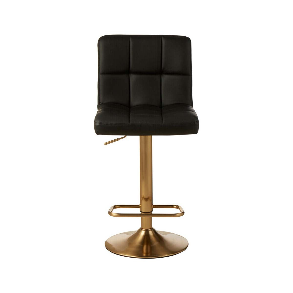Baina Quilted Bar Stool