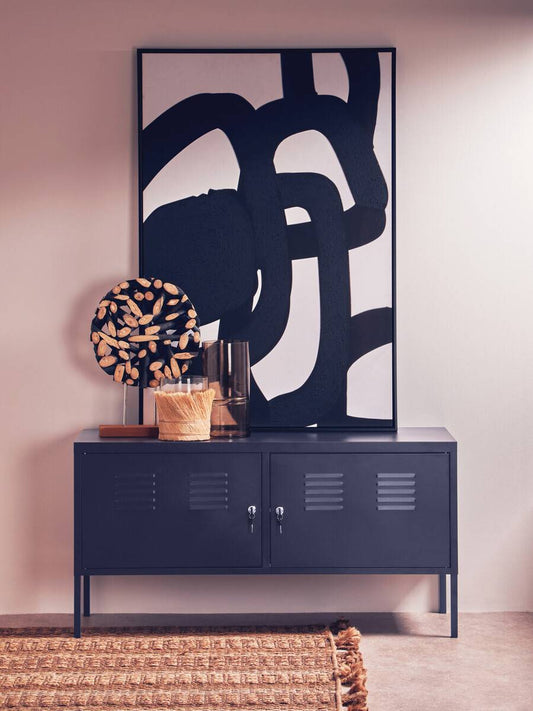 Academy Two Door Grey Locker