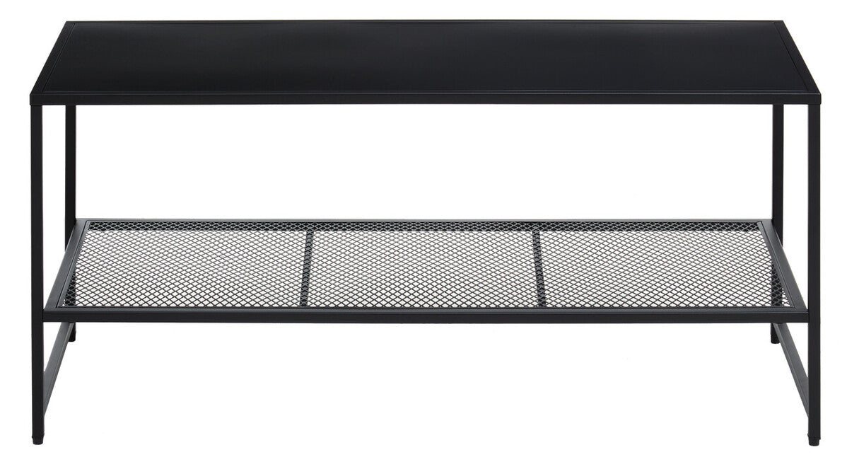 Acero Black Metal Coffee Table