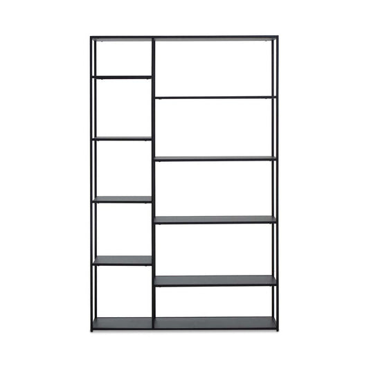Acero Black Multi Shelf Unit