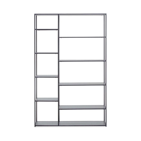Acero Grey Multi Shelf Unit