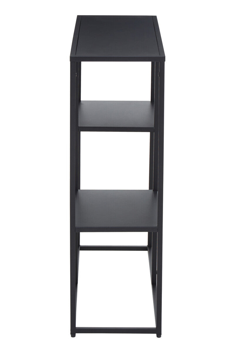 Acero Black Metal Multi Shelf Unit