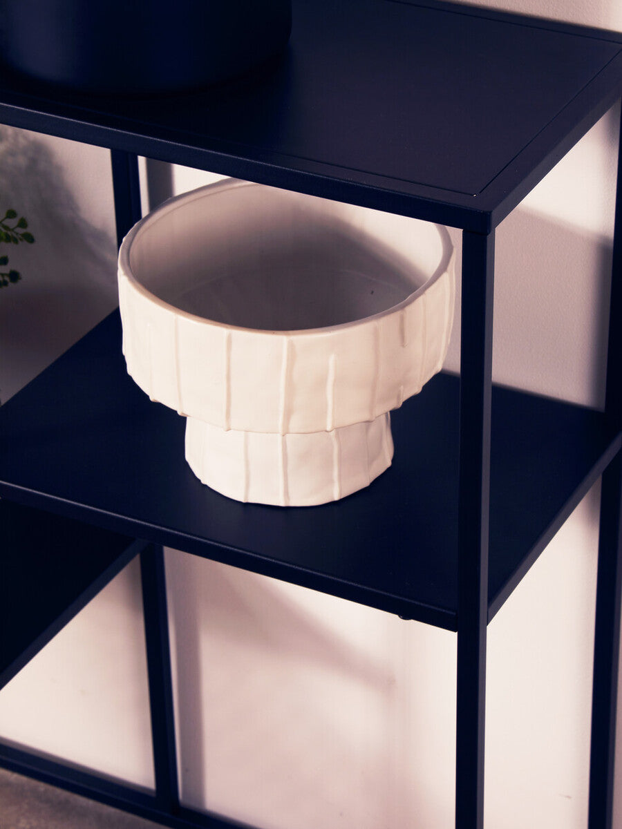 Acero Black Metal Multi Shelf Unit