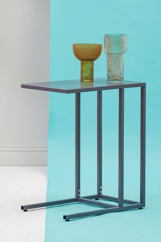 Acero Grey Side Table