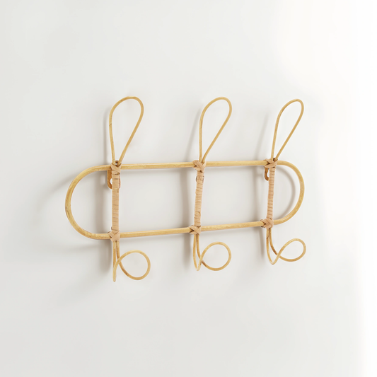 Mataram Three Hook Hanger