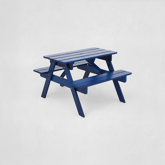 Brighton Blue Kids Picnic Bench