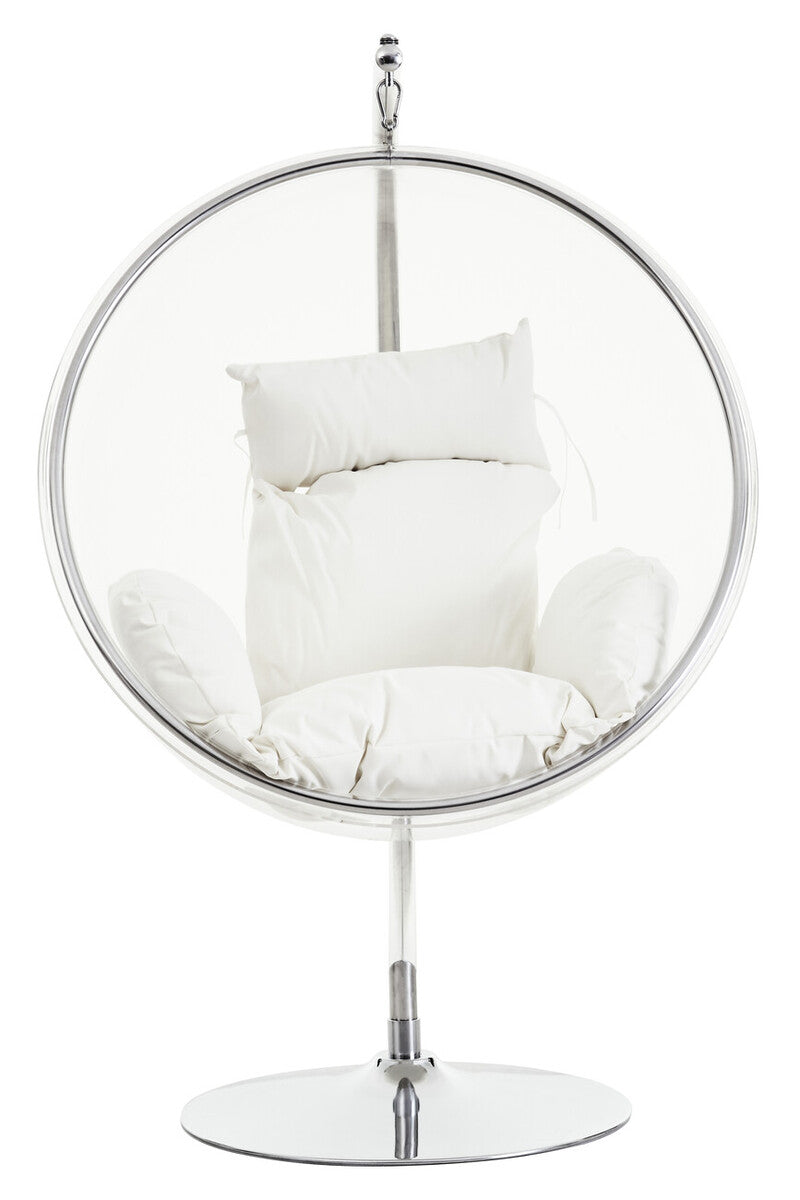 Goa Hanging Chair With Cream Cushions